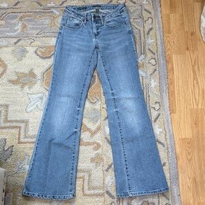 Wild Fable Light Blue Flare Jeans